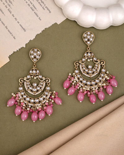 Azam Kundan Danglers -M