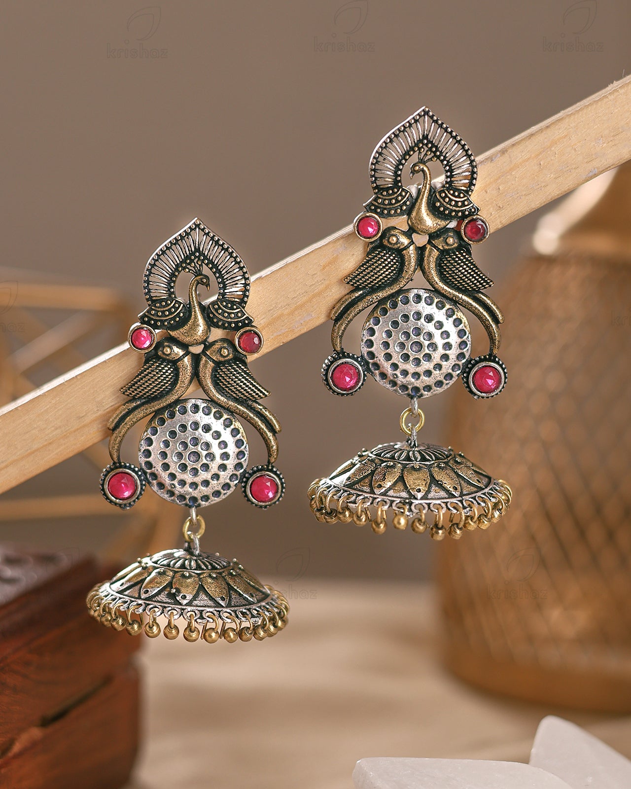 Ambuja Jhumki Earrings