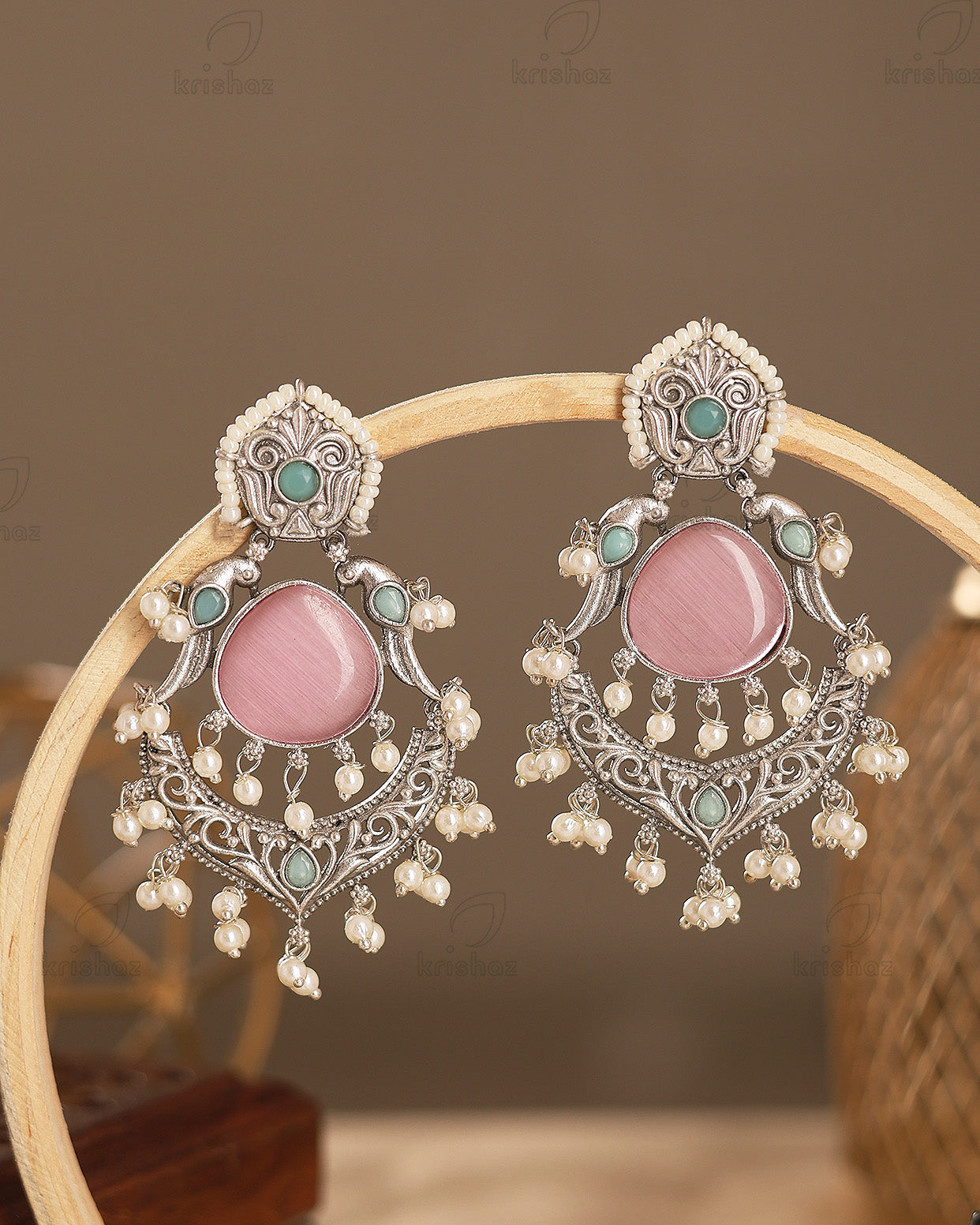 Titiksha Dangler Earrings