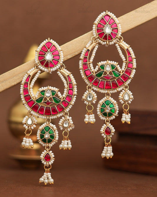 Moontara Premium Gold Danglers