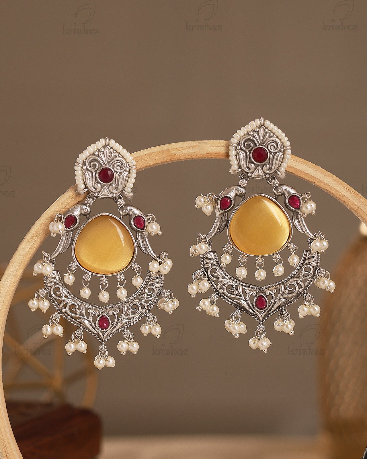 Titiksha Dangler Earrings