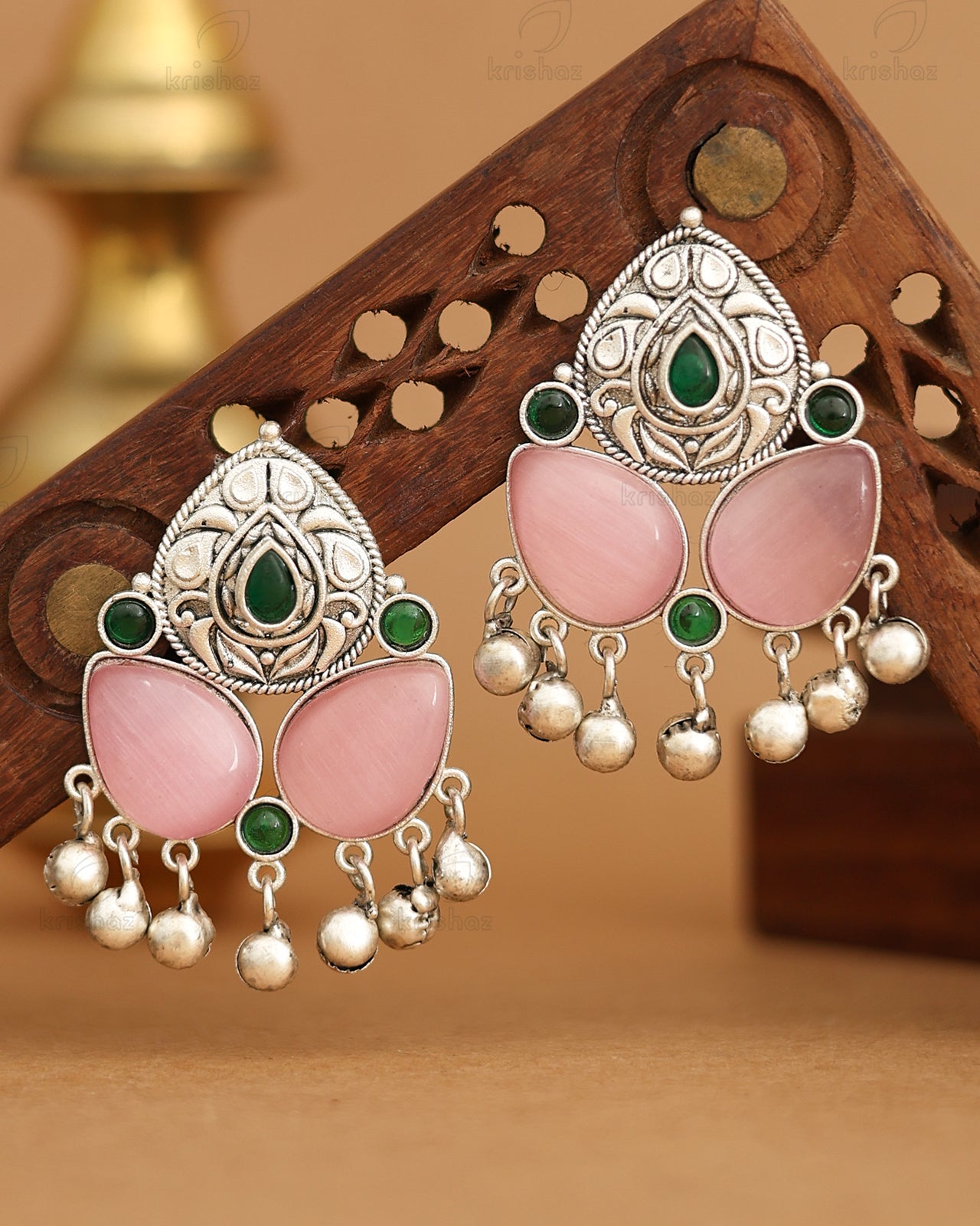 Trilok Stud Earrings