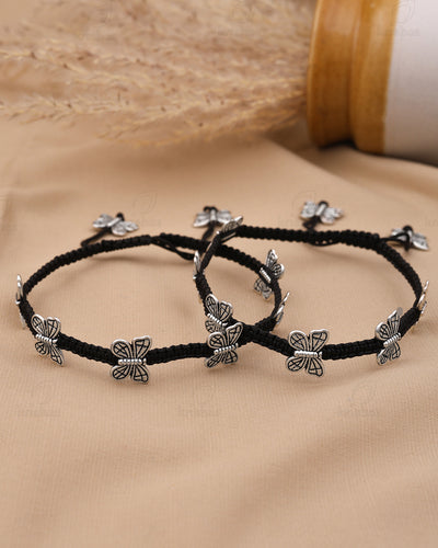 Titli Thread Anklets