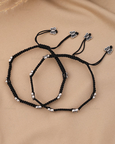 Pankh Thread Anklets