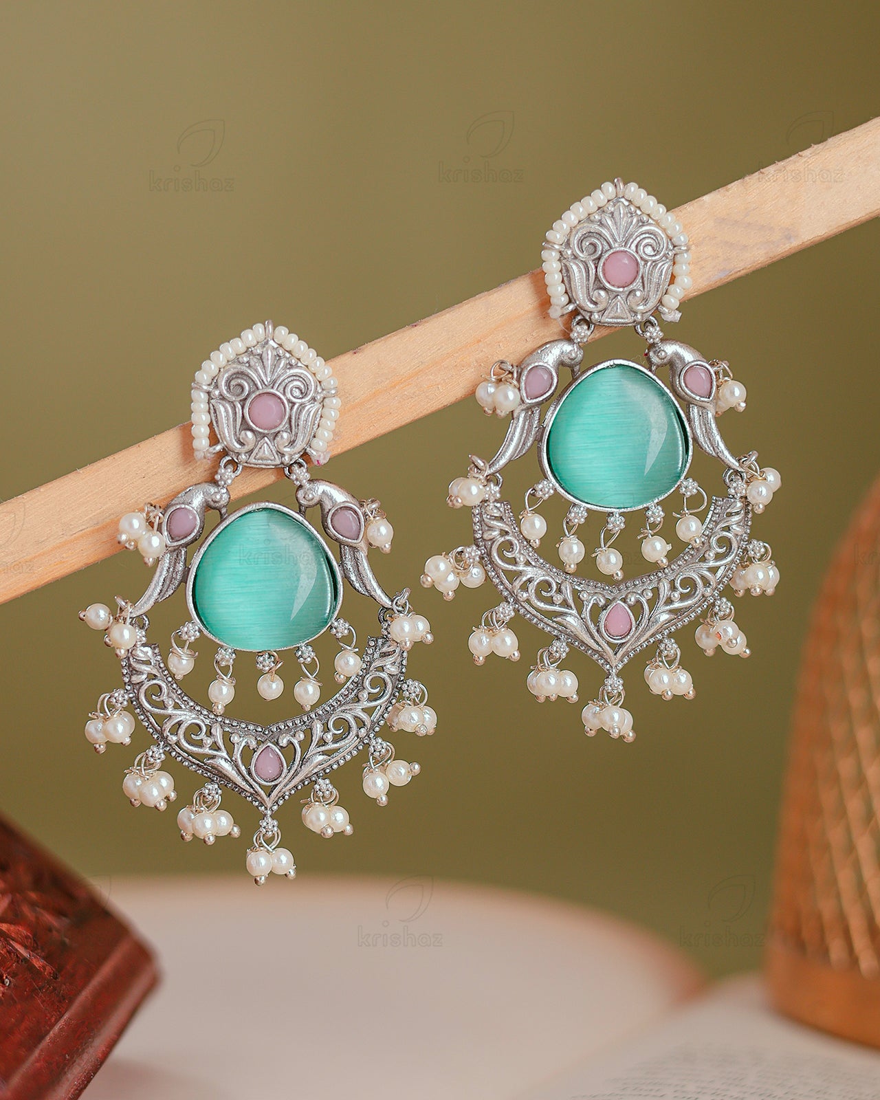 Titiksha Dangler Earrings