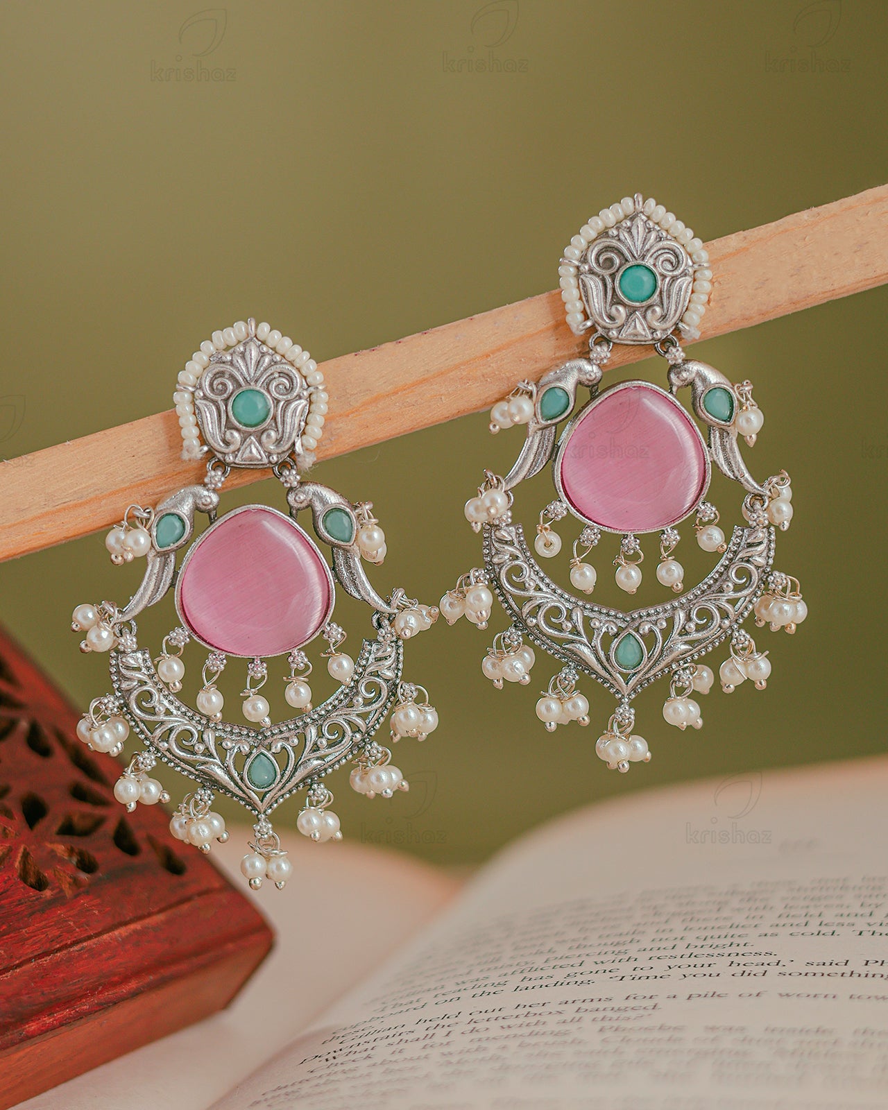 Titiksha Dangler Earrings