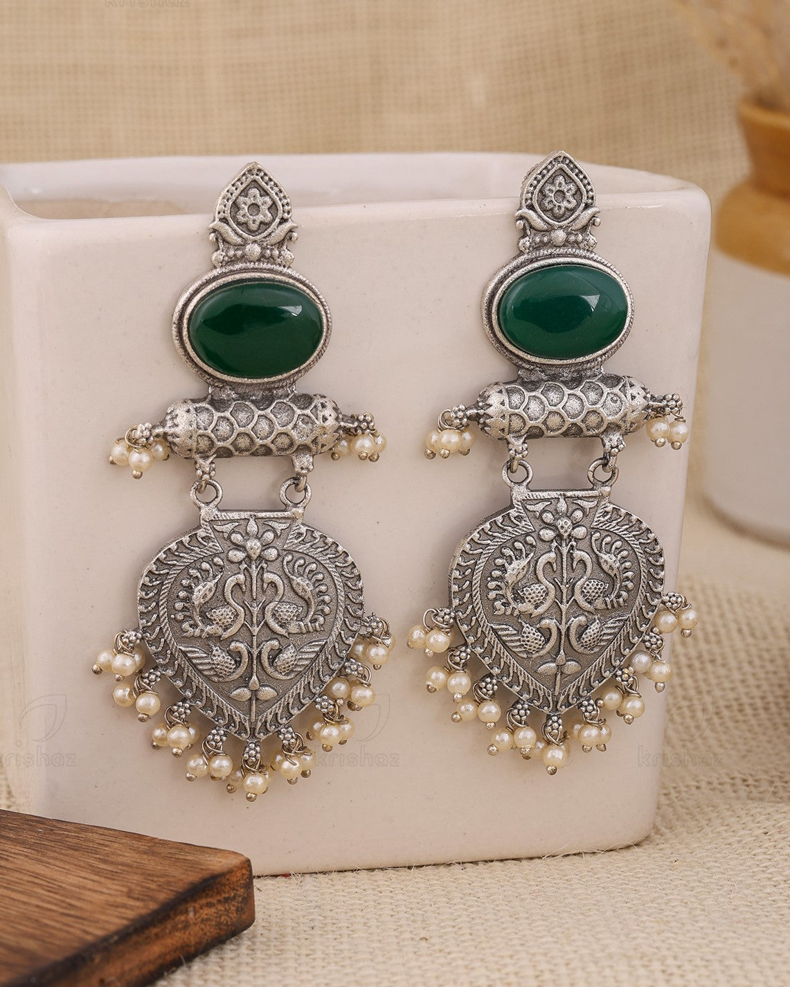 Kadambari Dangler Earrings - wxo