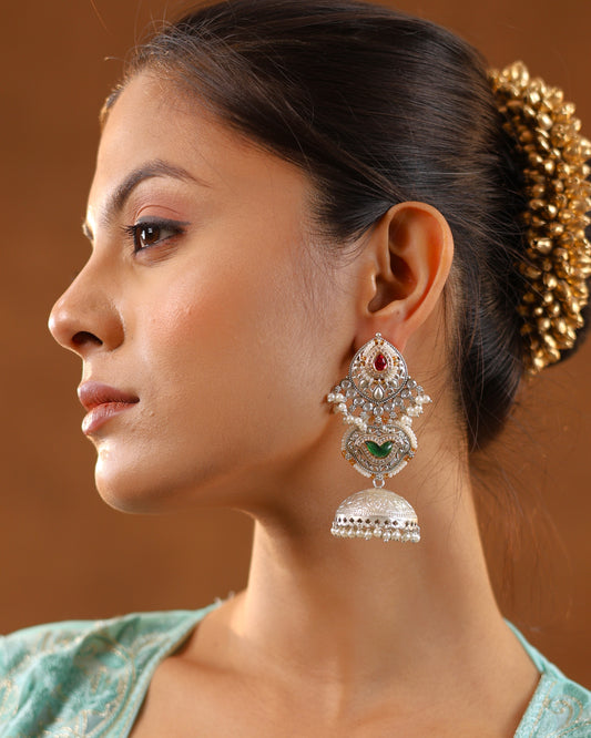 Mridula Premium Jhumki Earrings