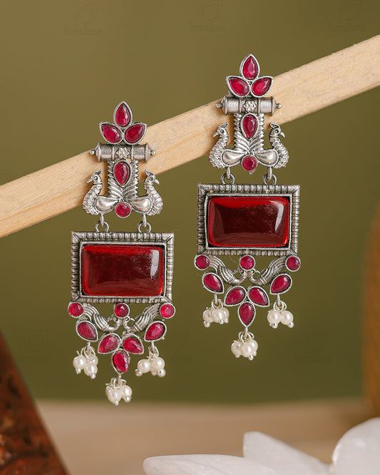 Shubhangi Long Dangler Earrings - wxo