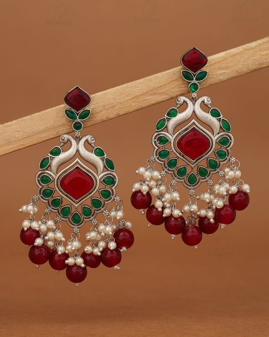 Neelakshi Dangler Earrings