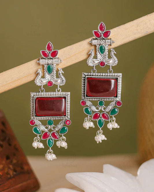 Shubhangi Long Dangler Earrings