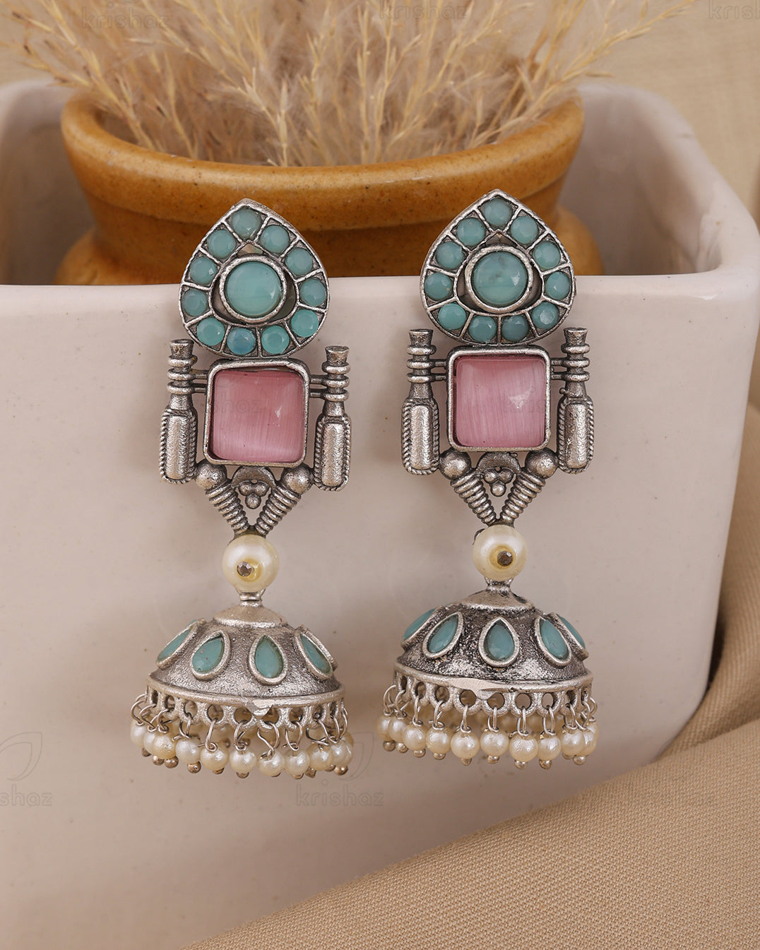 Srishti Jhumki Earrings