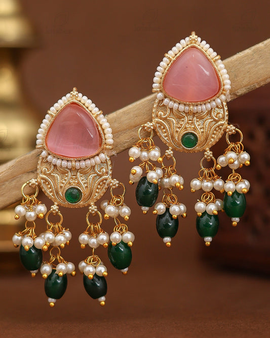 Mohini Premium Gold Danglers