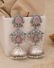 Pragya Long Jhumki Earrings - wxo