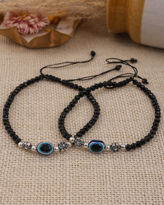 Tessa Evil Eye Anklet