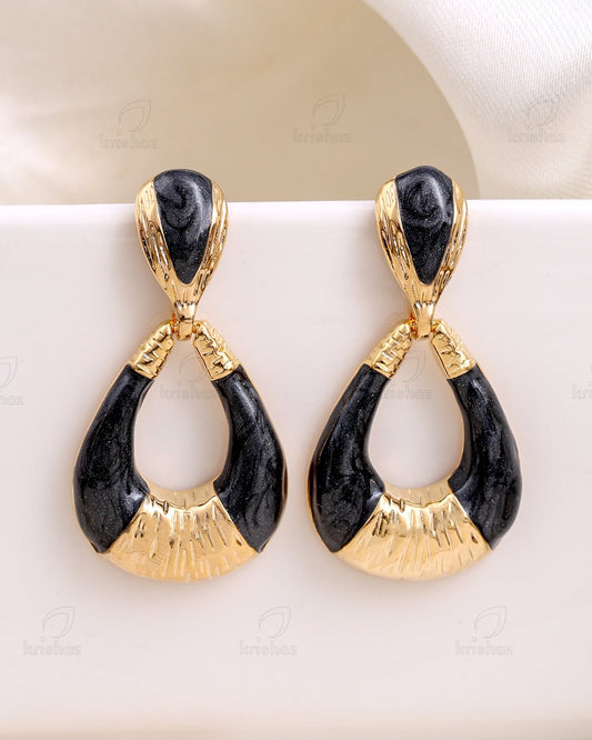 Liam Fashionable Dangler Earrings