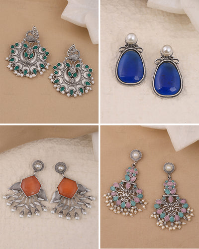 Rashmi Combo Earring Set  - wxo