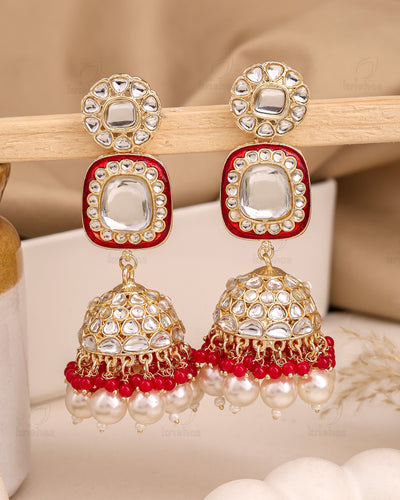 Chakor Kundan Jhumki-M