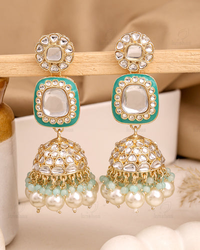 Chakor Kundan Jhumki-M