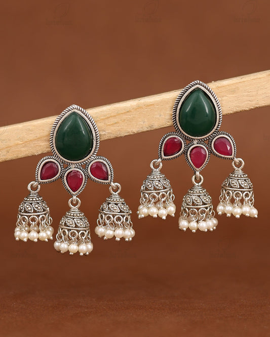 Parnika Traditional Dangler Earrings