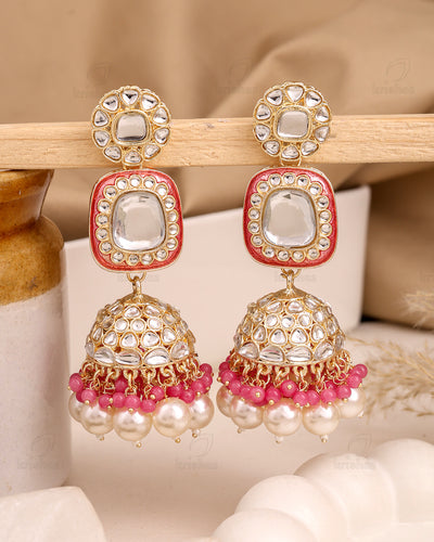 Chakor Kundan Jhumki-M