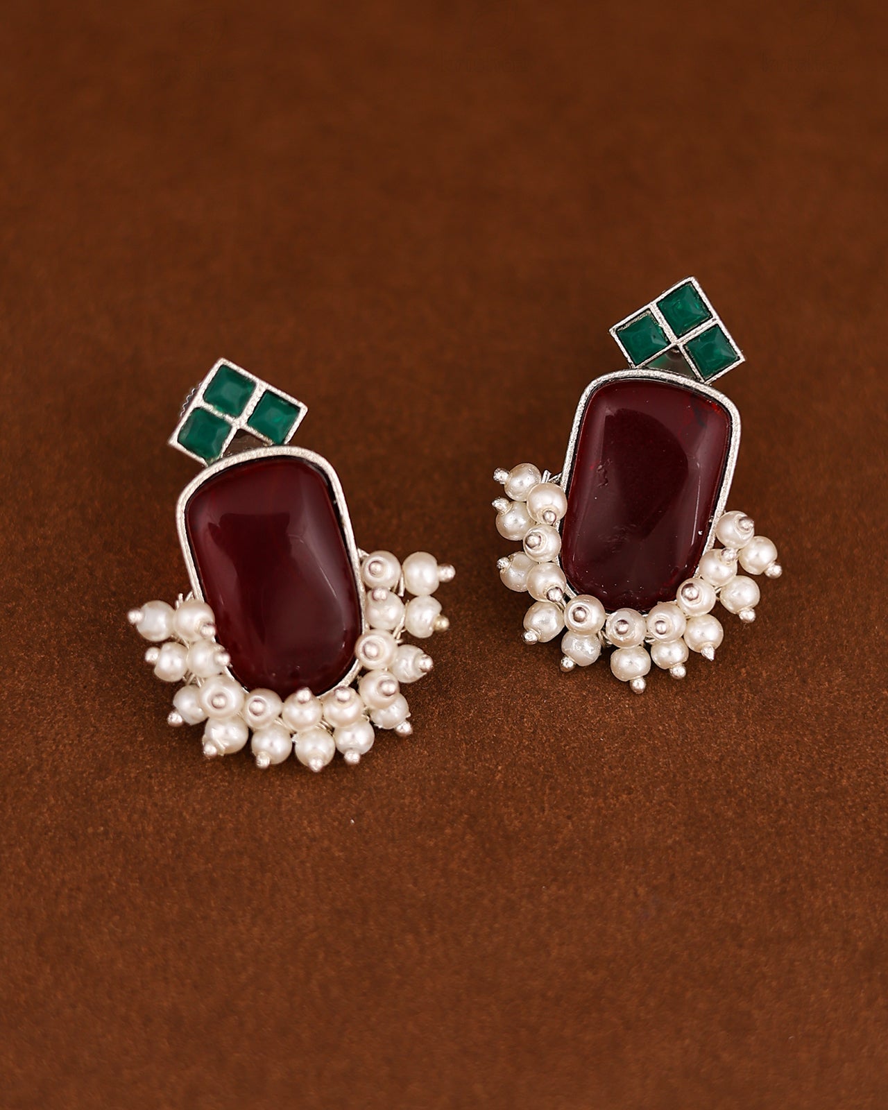 Adah Stud Earrings - wxo