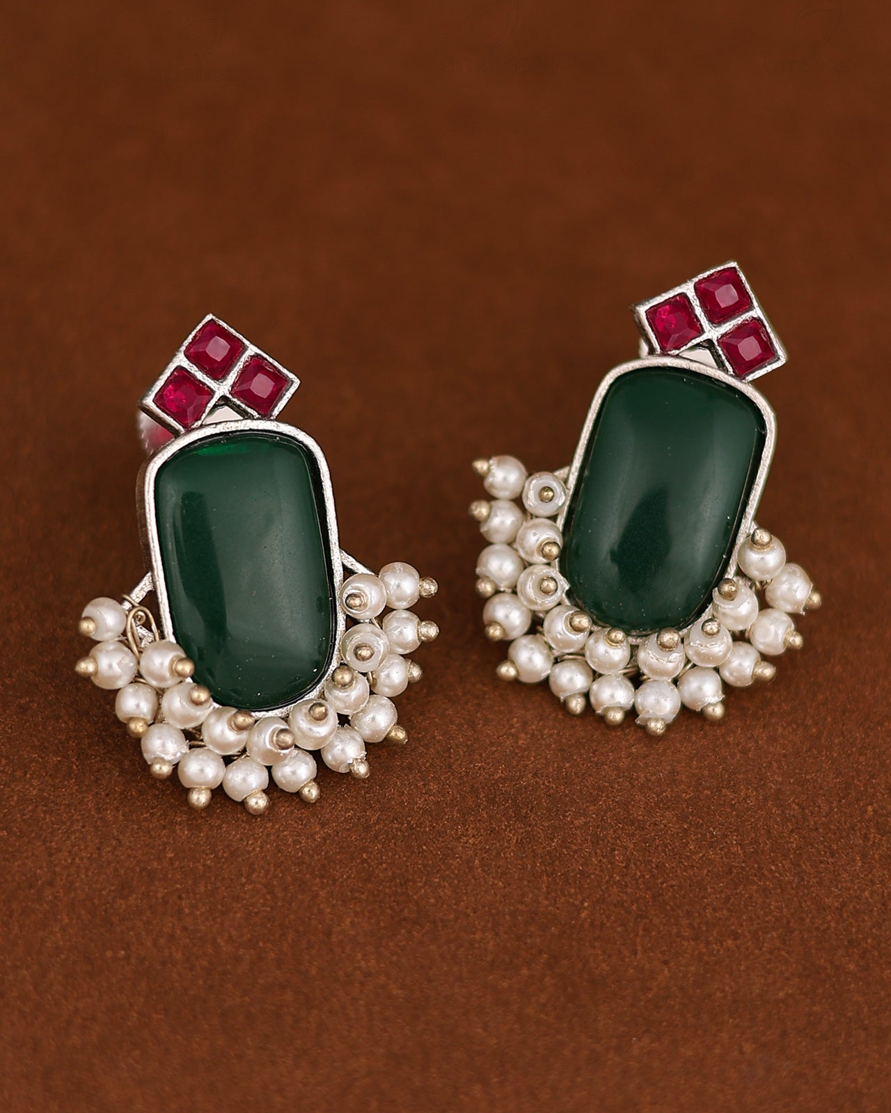 Adah Stud Earrings - wxo