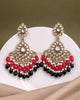 Netra Kundan Danglers-M