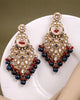 Manvi Kundan Danglers-M