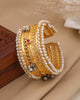 Dhruvi One Piece Golden Bangle