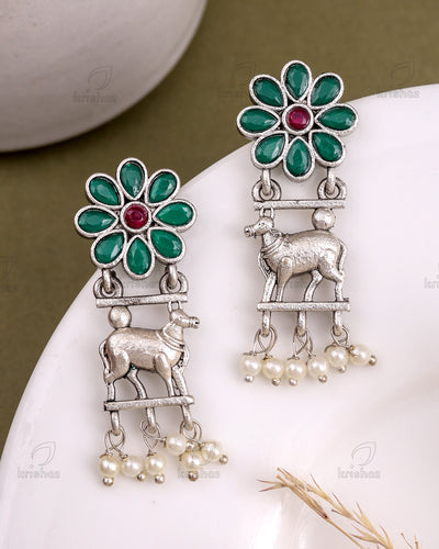 Atreyi Dangler Earrings