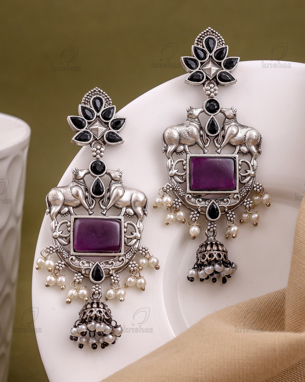 Adishree Dangler Earrings