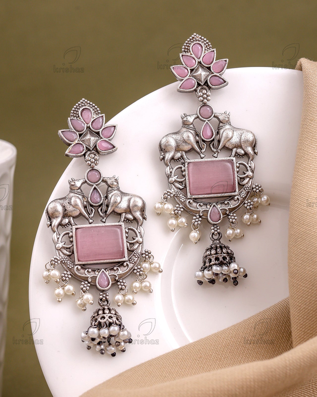 Adishree Dangler Earrings