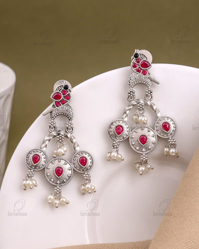 Tulsi Dangler Earrings