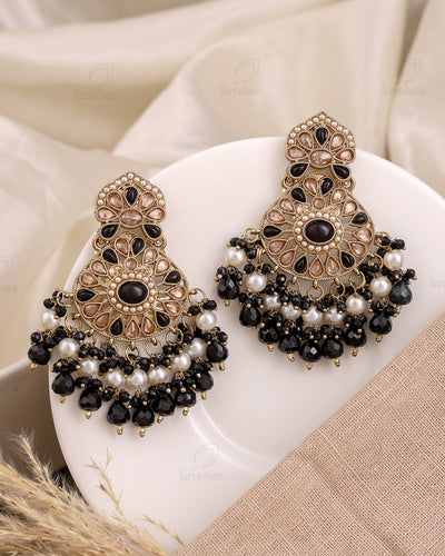 Sanam Pakistani Kundan Danglers