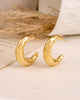 Crescent Fashionable Studs