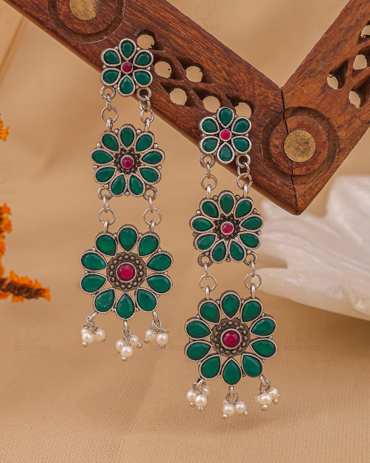 Radhika Dangler Earrings