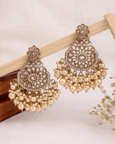 Sehrish Pakistani Kundan Danglers