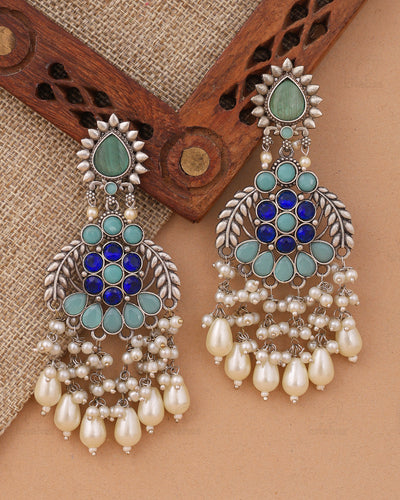 Rinikaa Dangler Earrings - wxo