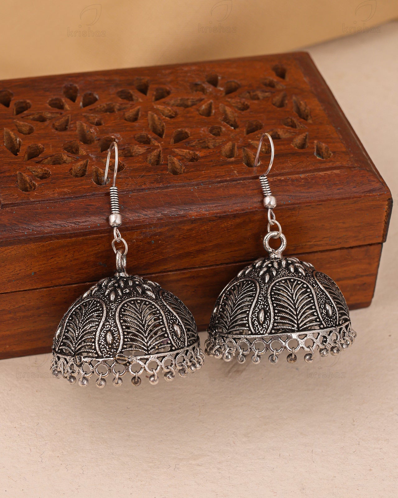 Anil Jhumki Earrings