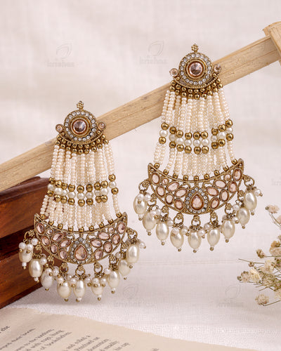 Ayat Pakistani Kundan Danglers