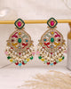 Rania Pakistani Kundan Danglers