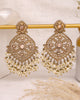 Rania Pakistani Kundan Danglers