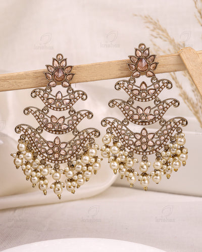 Alize Pakistani Kundan Danglers