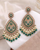 Nikhat Pakistani Kundan Danglers