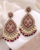 Nikhat Pakistani Kundan Danglers