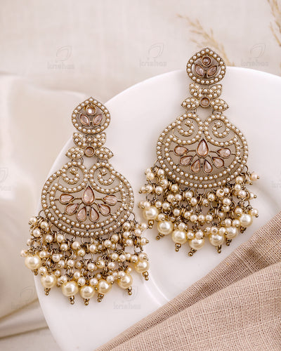 Beenish Pakistani Kundan Danglers