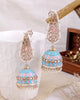 Ushna Pakistani Kundan Jhumki