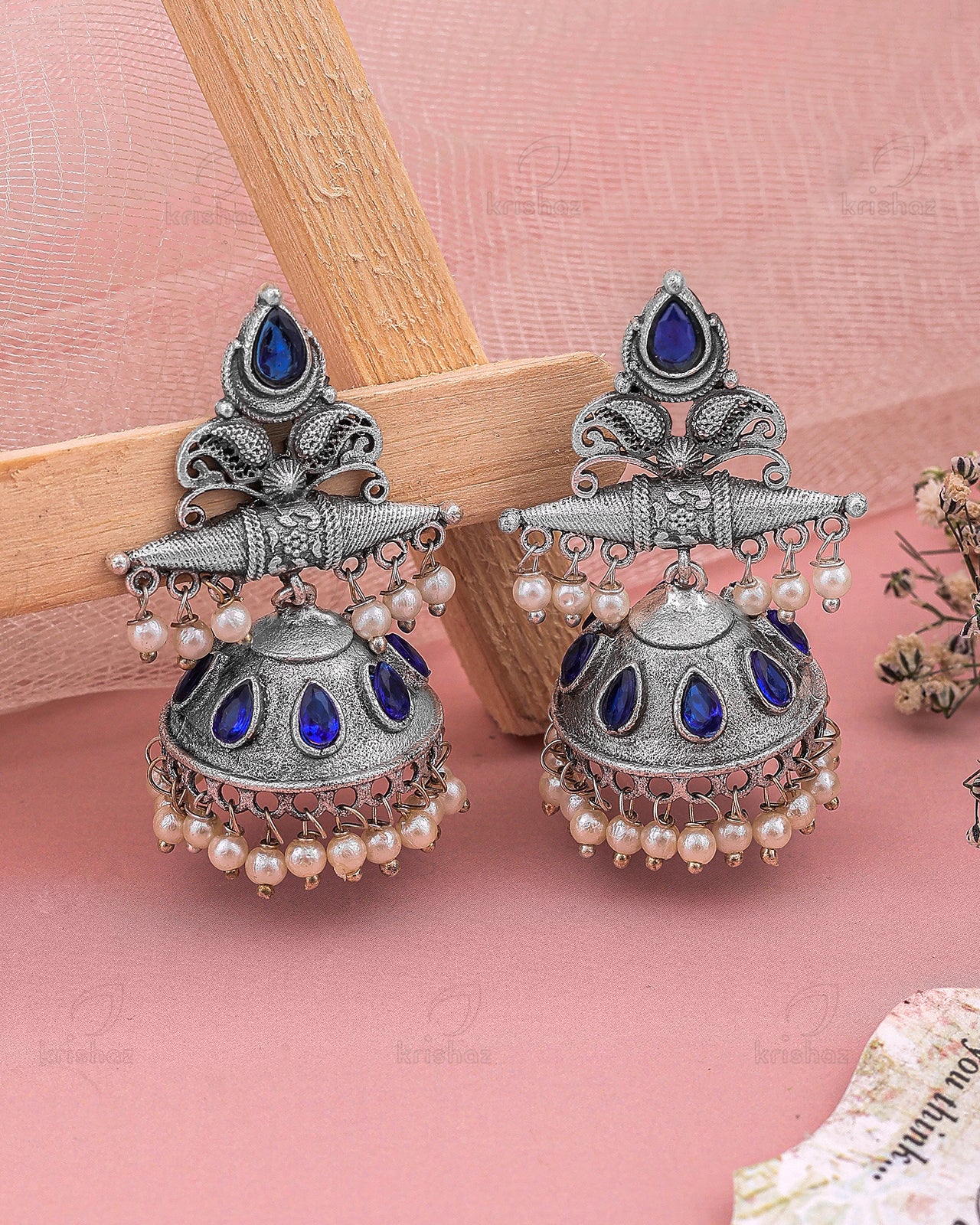 Juliet Jhumki Earrings - wxo