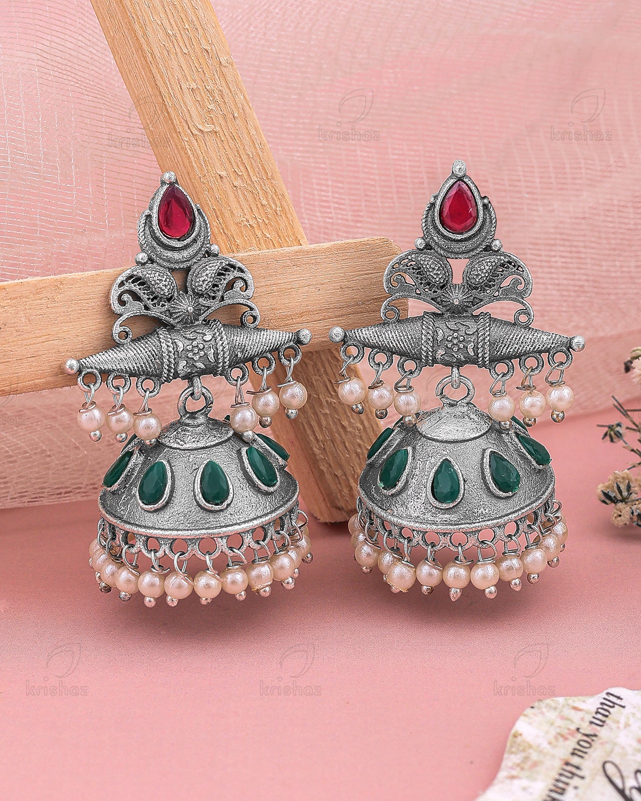 Juliet Jhumki Earrings - wxo